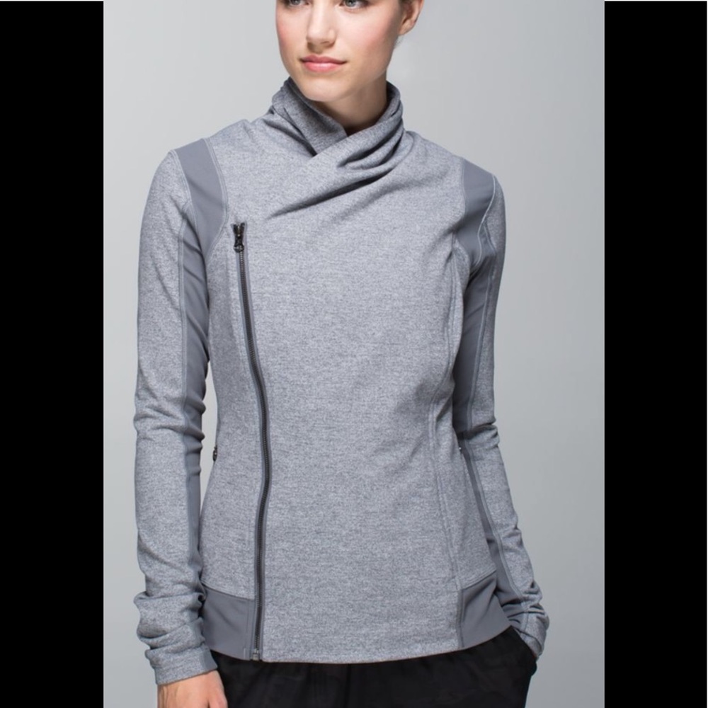 Lululemon jacket 🛑 traded!